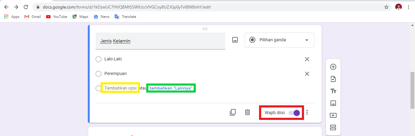 Cara Membuat Formulir dengan Google Form - PuskoMedia Indonesia