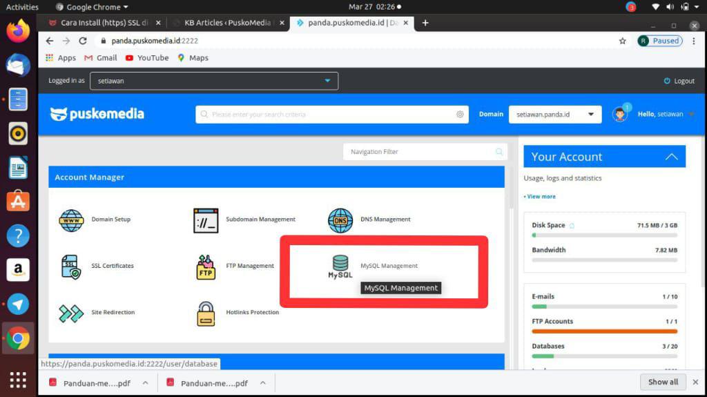 Cara Memindahkan Konten Dari Satu Website Ke Website Lainnya Puskomedia Indonesia
