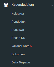 pecah KK