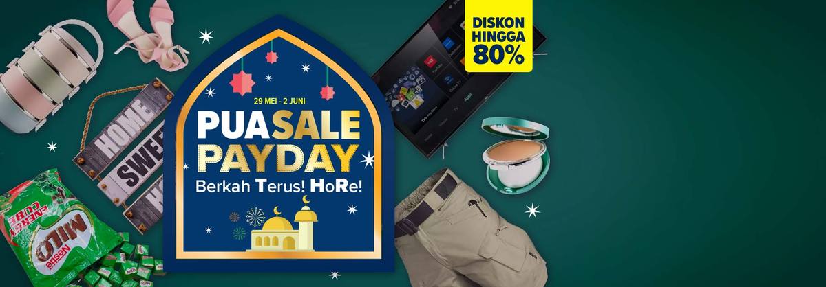 Lazada Promo Ramadhan