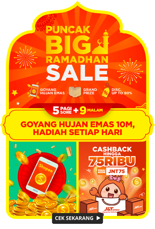 Promo Ramadhan, 5 Toko Online Ini Kasih Diskon Extra Up to 