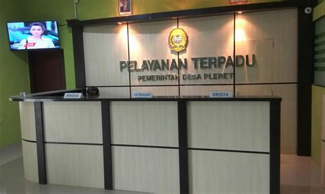 pelayanan desa online