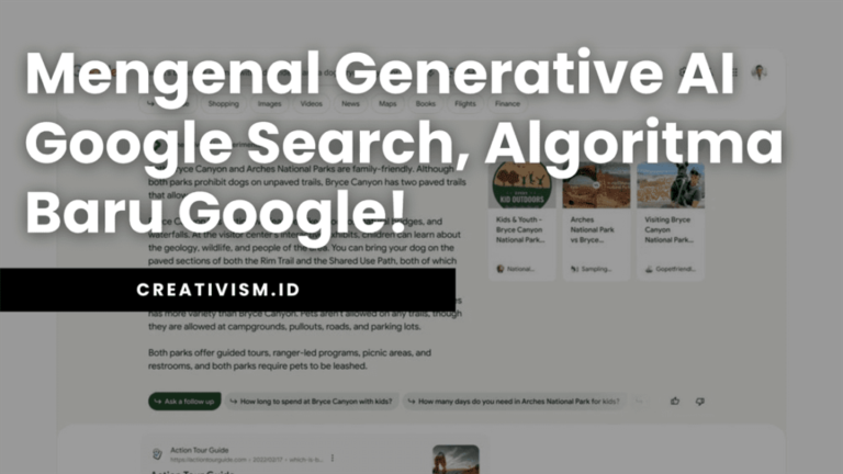Mengenal Generative AI: Eksplorasi Terkini dalam Kreasi Konten dan Inovasi