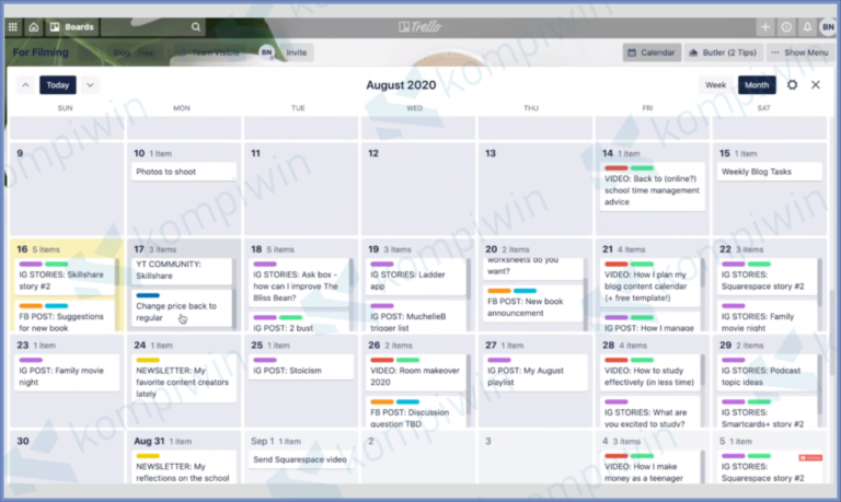 Menyusun Kalender Konten untuk Manajemen Media Sosial yang Efisien