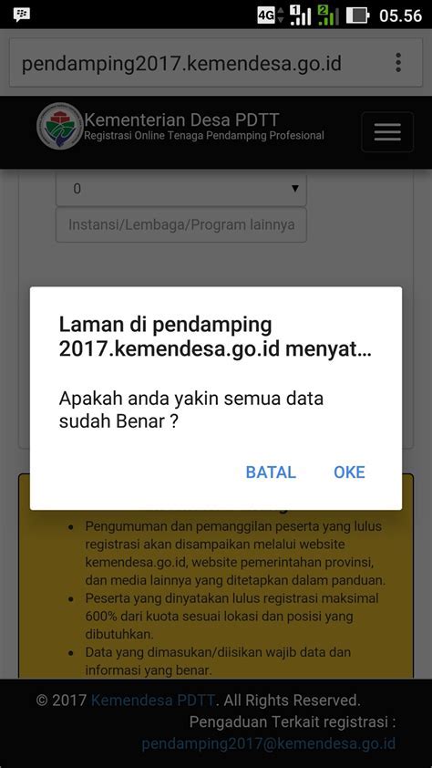 Pendaftaran Pendamping Desa Online: Langkah-Langkah dan Persyaratan