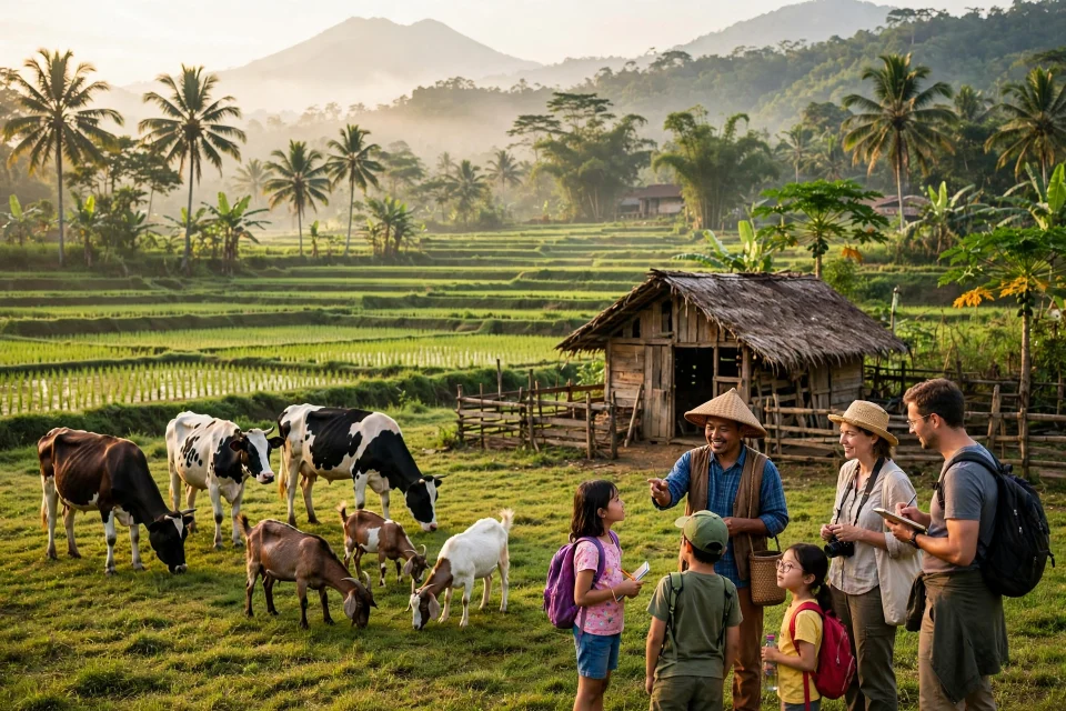 Desa wisata edukasi peternakan