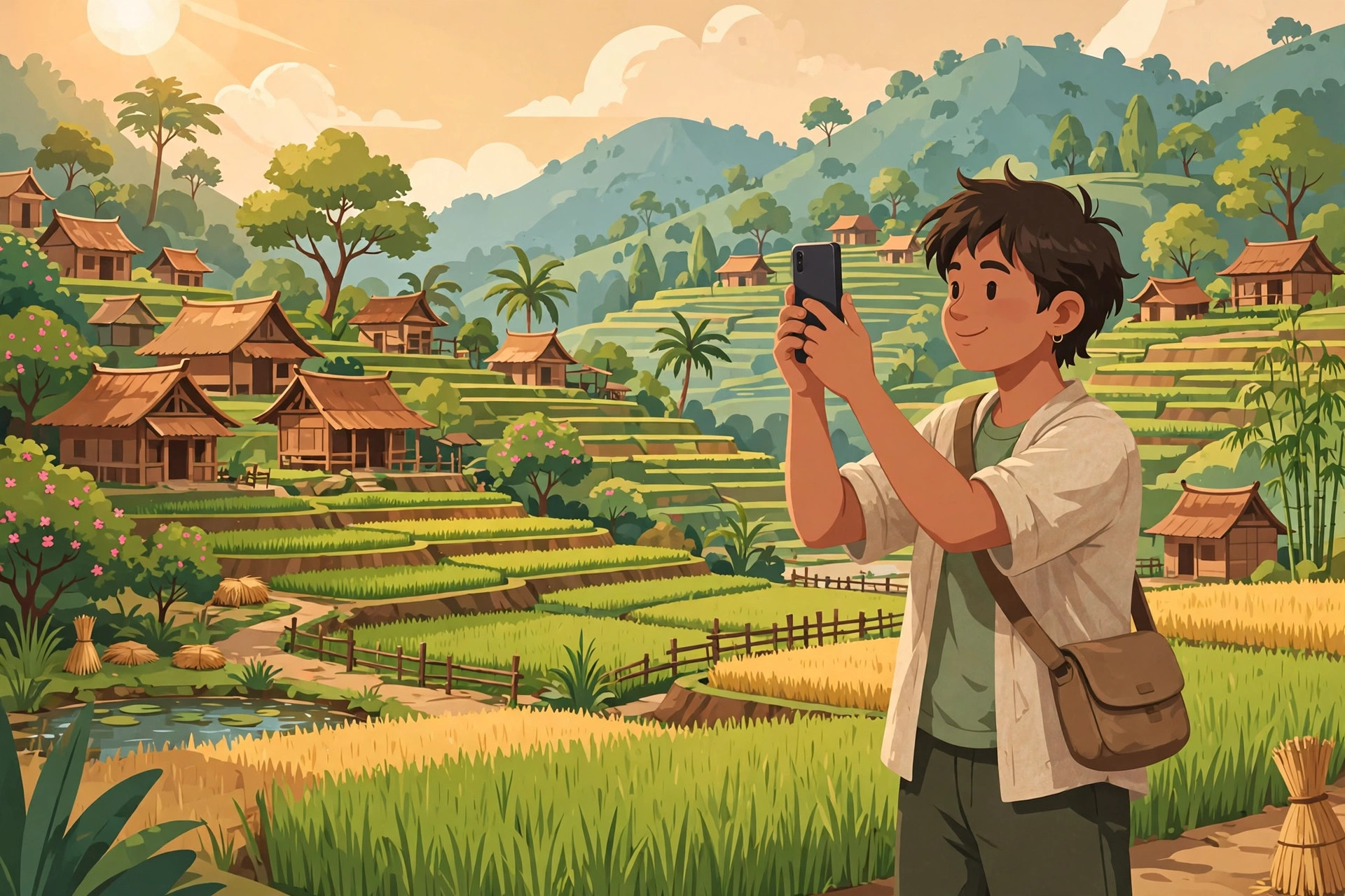 Promosi desa wisata melalui media sosial dan konten digital