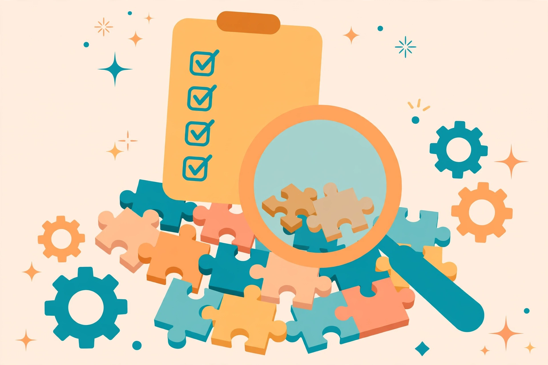 Ilustrasi memilih plugin media sosial WordPress yang tepat