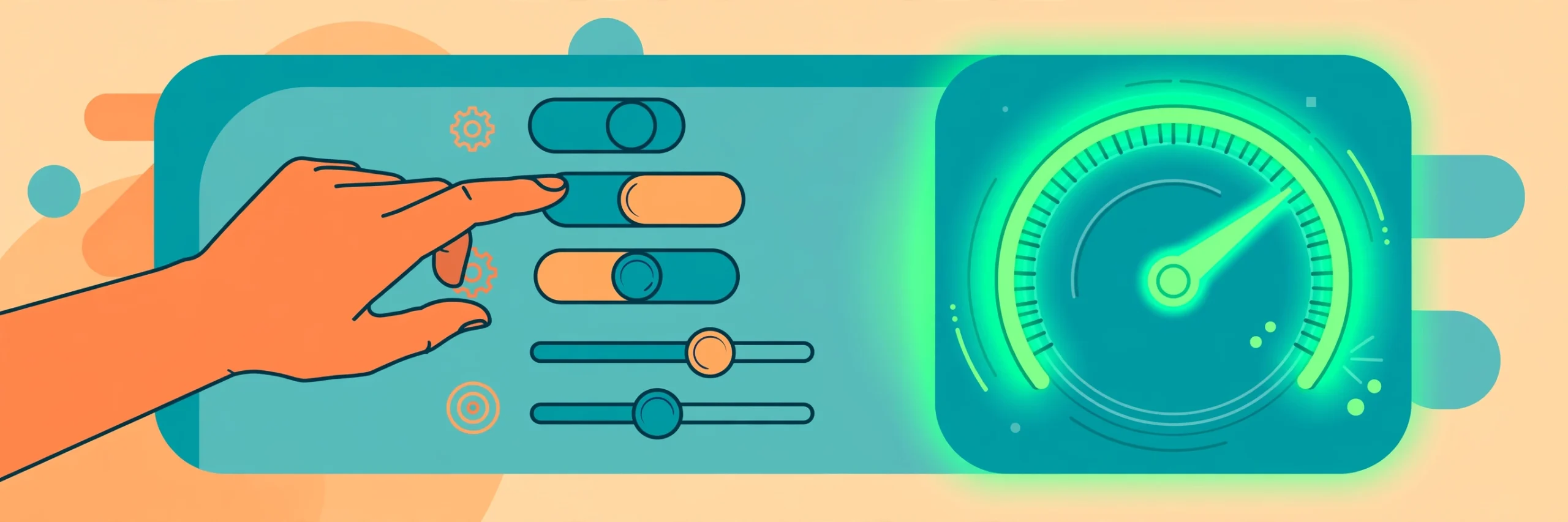 Ilustrasi mengatur panel kontrol plugin W3 Total Cache untuk mempercepat WordPress