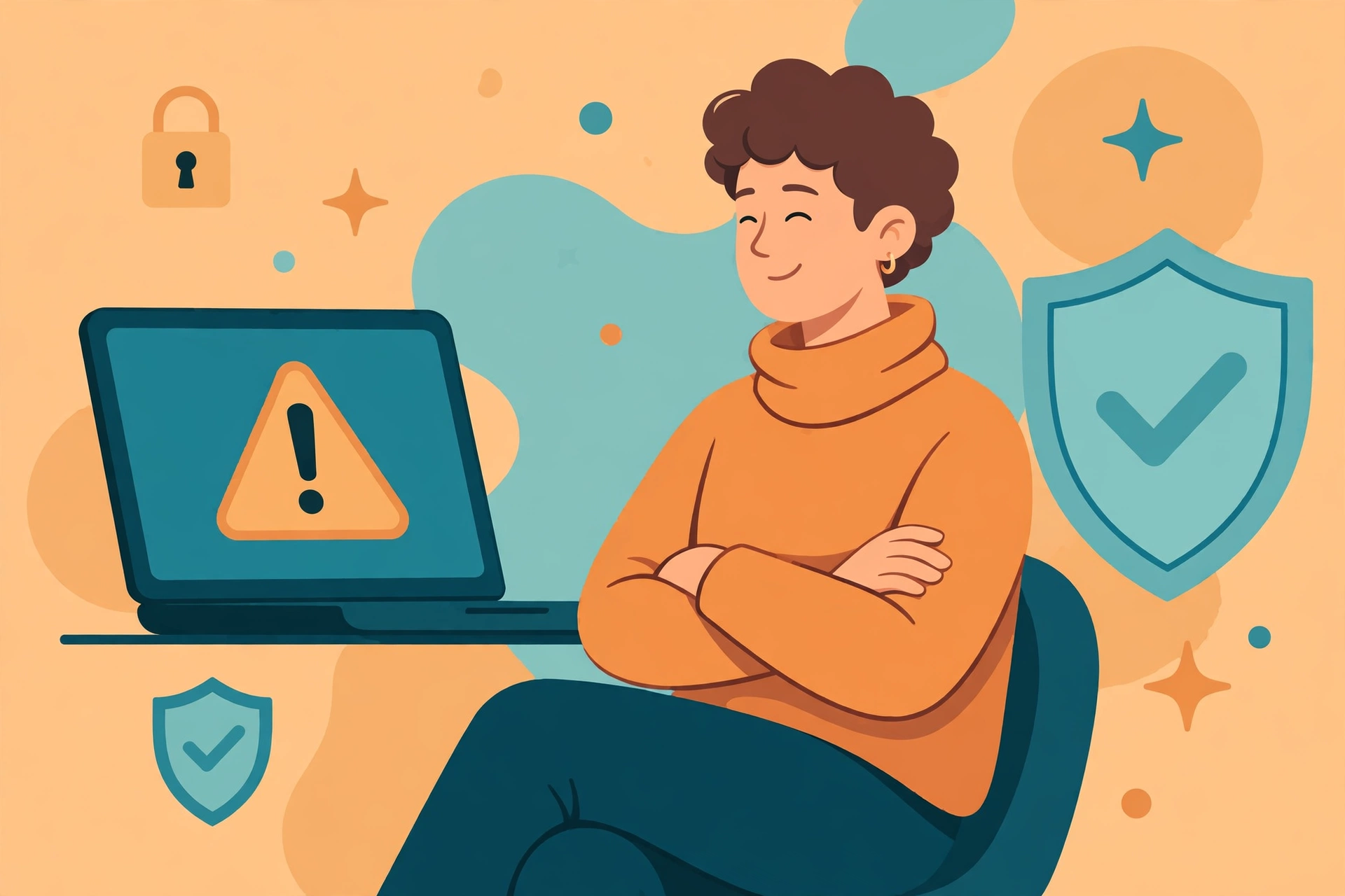Waspada terhadap pesan penipuan online dan lindungi data pribadi
