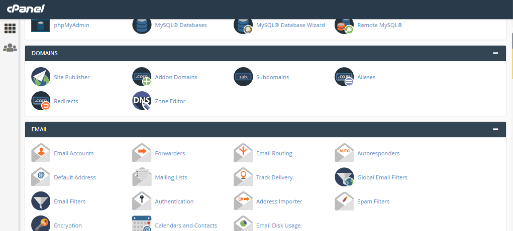 Setting Domain Blogspot Melalui cPanel