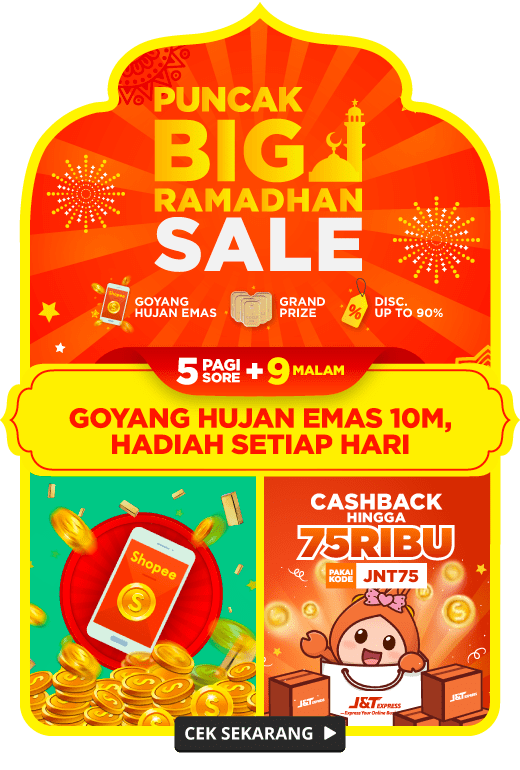 Shopee Big Shale Ramadhan