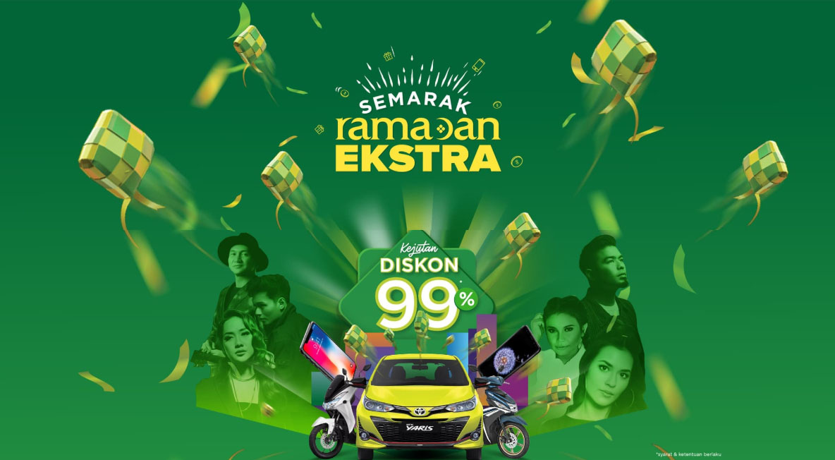 Tokopedia Flash Sale Ramadhan