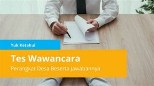 tes perangkat desa online