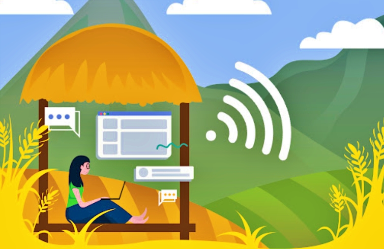 internet desa terpencil