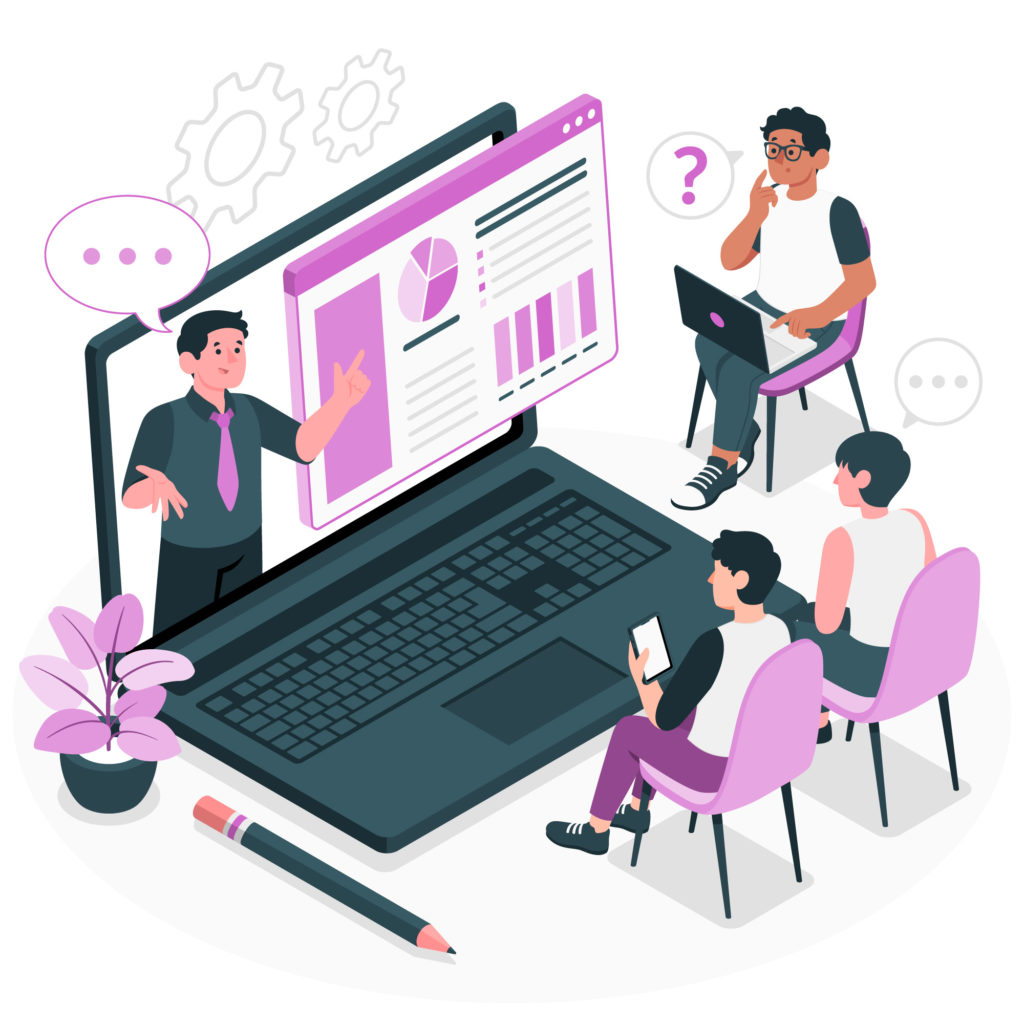 Webinar: Sarana Efektif untuk Berinteraksi dan Menebar Ilmu Webinar: Sarana Efektif untuk Berinteraksi dan Menebar Ilmu
