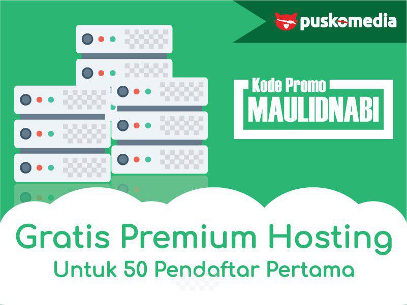 Promo memperingati "Maulid Nabi Muhammad SAW"  PuskoMedia 